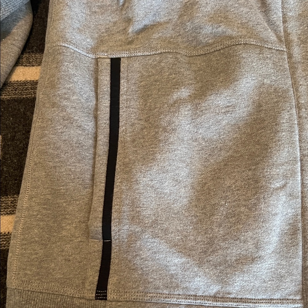 Lululemon Gray Button-Up Cardigan Jacket - Picture 4 of 5